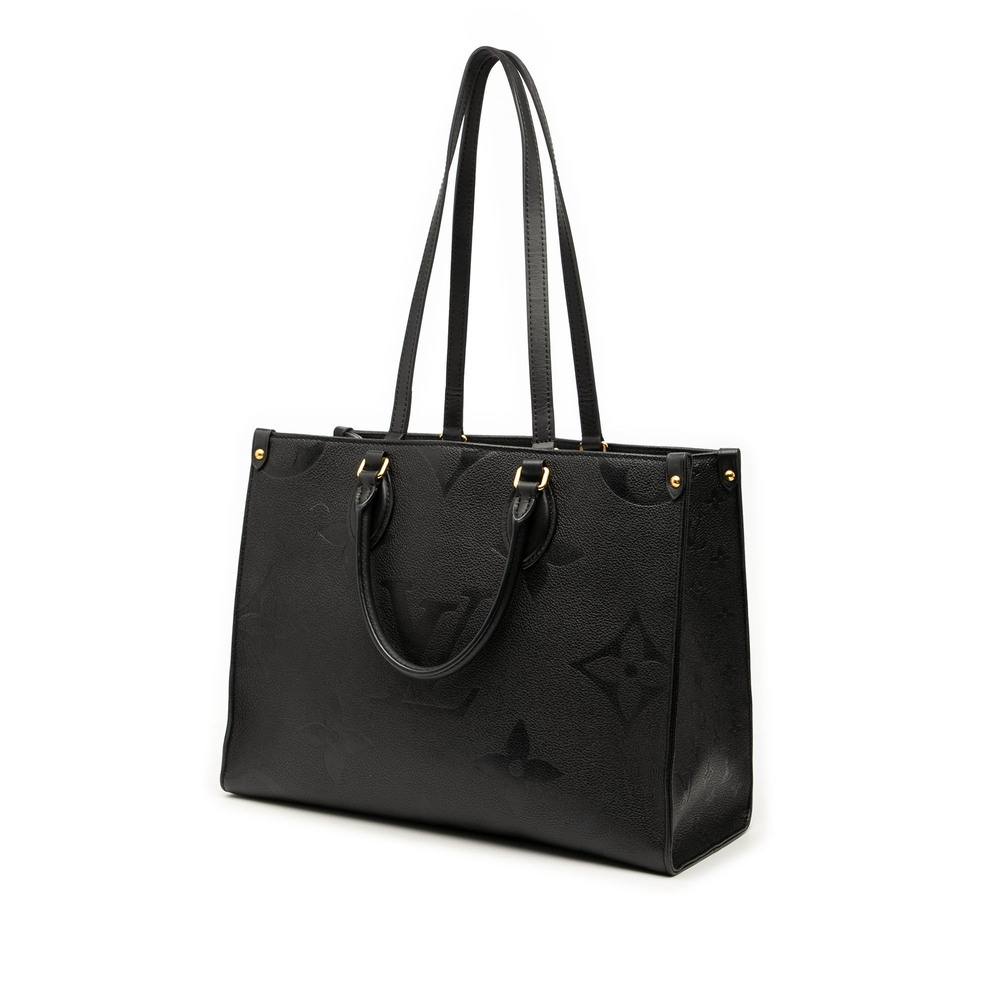 Pre-Loved Louis Vuitton Monogram Empreinte Onthego MM - Picture 2 of 6